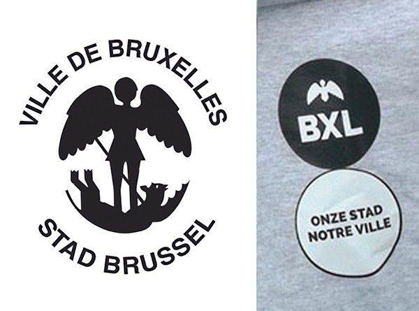 Brussel logo's