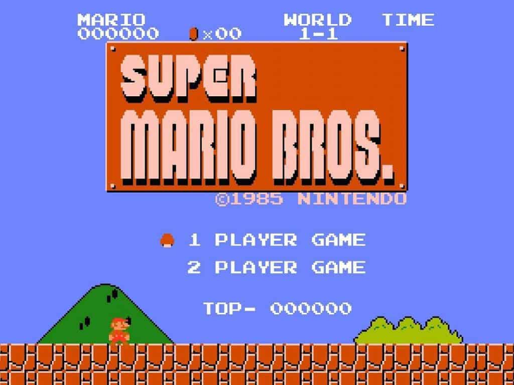 Super Mario Bros. Nintendo