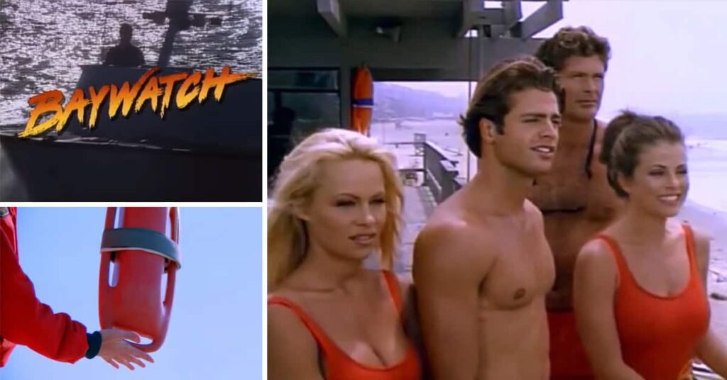 Baywatch levenslessen serie vroeger feat