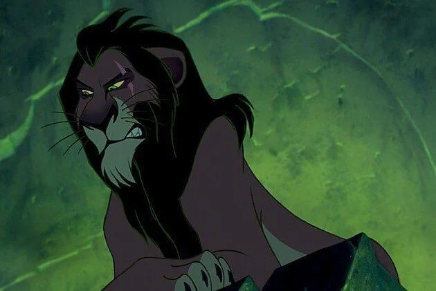 Scar Leeuwenkoning leeuw