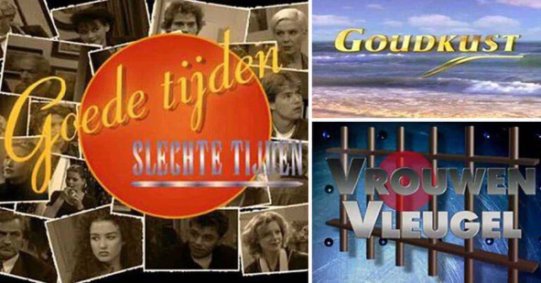 13 nostalgische intro's van bekende tv-programma's vroeger