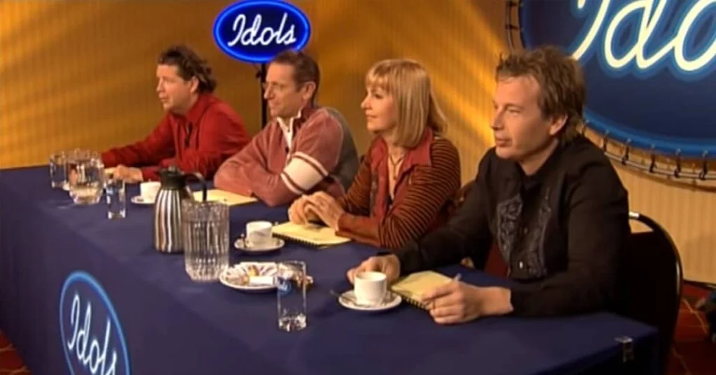 Idols 1 jury