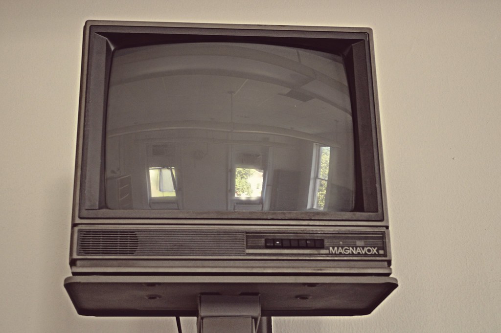 oude school tv