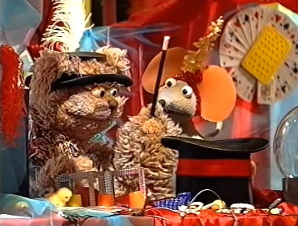 Sesamstraat muppets