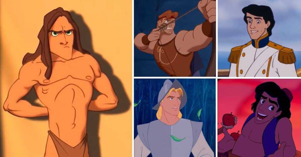 Disney prinsen in het echt