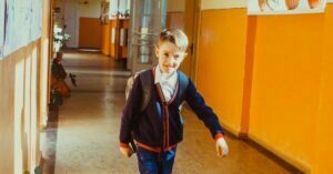 woensdagmiddag school uit
