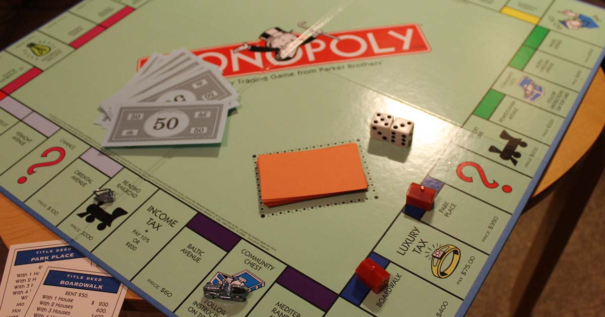 Monopoly bordspel momenten vroeger feat