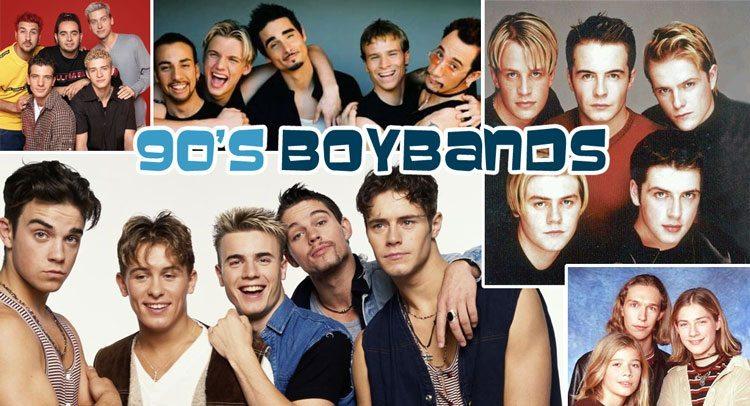 Deze 15 boybands uit de jaren '90 joegen alle harten op hol