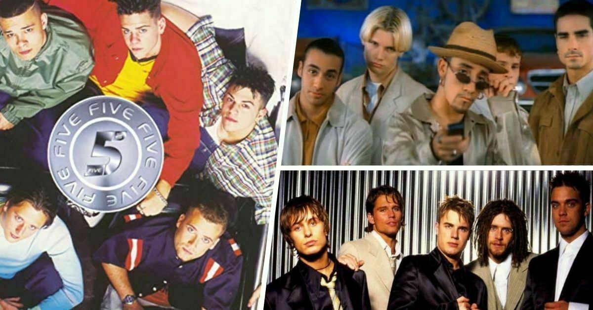 boybands jaren 90 boyband 90s