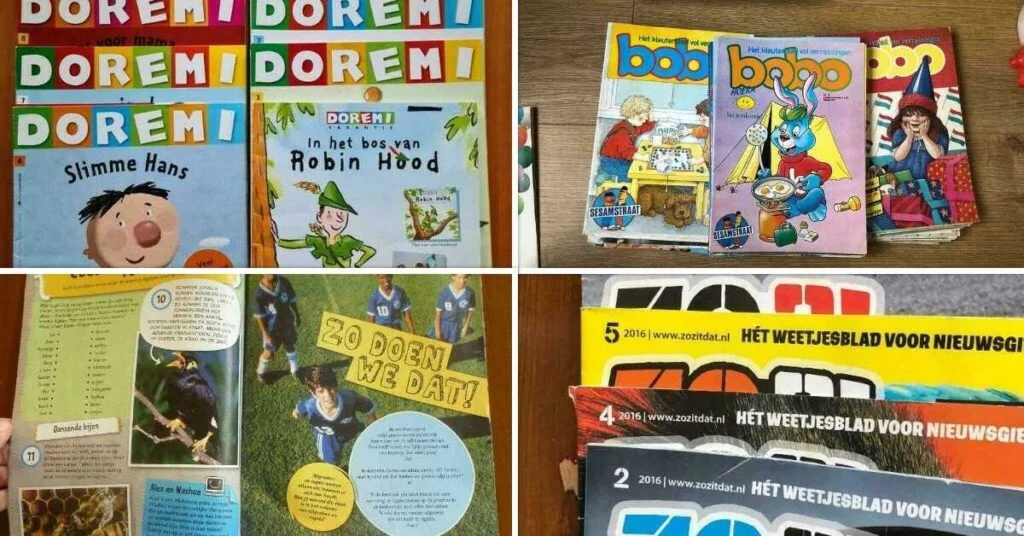 collage-magazines-tijdschriften