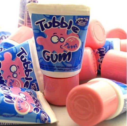 Deze 14 soorten kauwgom hielden jou vroeger zoet