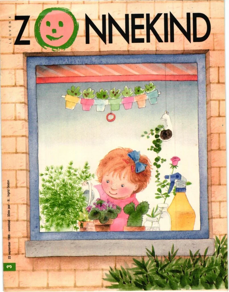 Zonnekind tijdschrijften voor kinderen basisschool