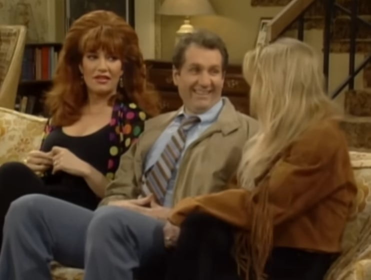 Married with Children cast Bundy serie