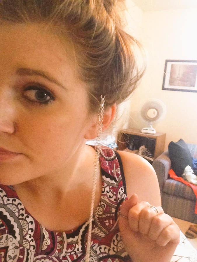 Sierraden haar frustraties