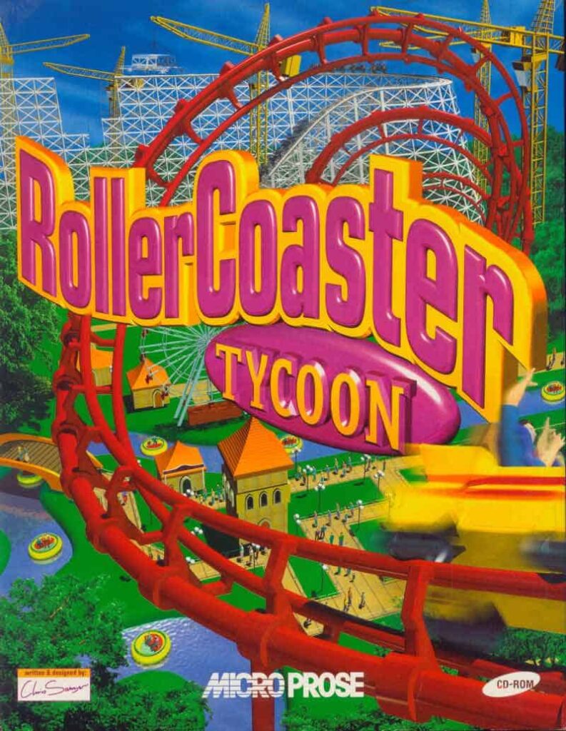 RollerCoaster Tycoon spel