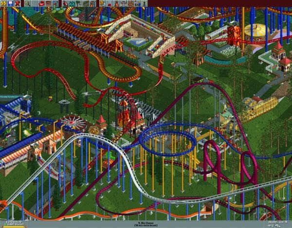 Rollercoaster tycoon games