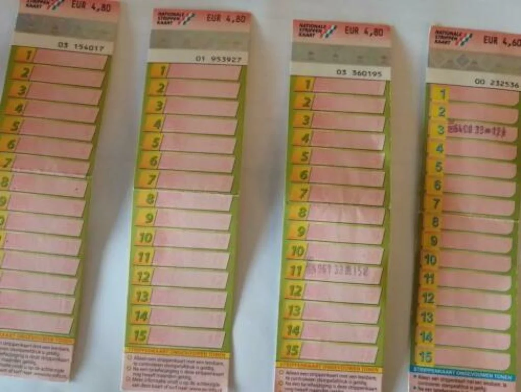 13 redenen waarom reizen met openbaar vervoer vroeger leuker was! nationale strippenkaart