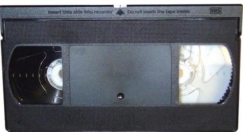 VHS videobanden video cassette