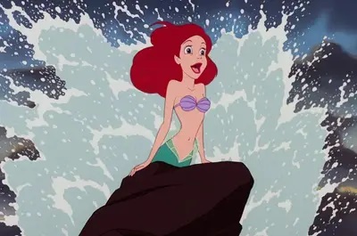 Disney pinsessen echt haar Ariel