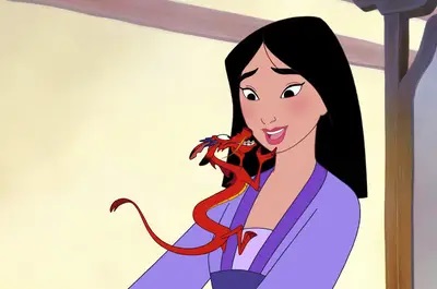 Disney pinsessen echt haar Mulan