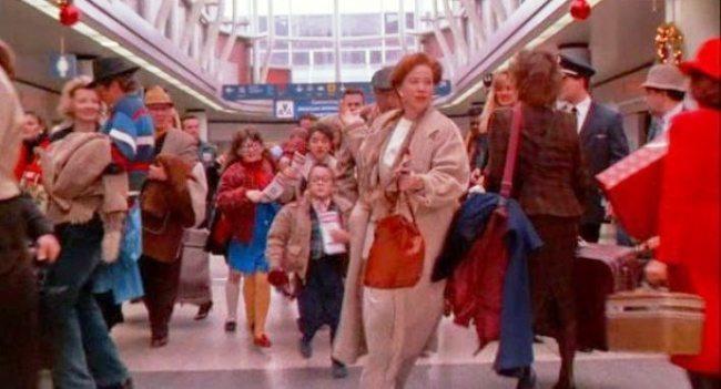 Home Alone geheimen vliegveld