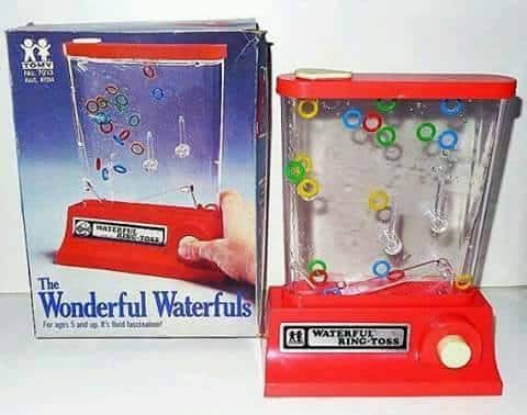 Spel water ringen wonderful waterfuls