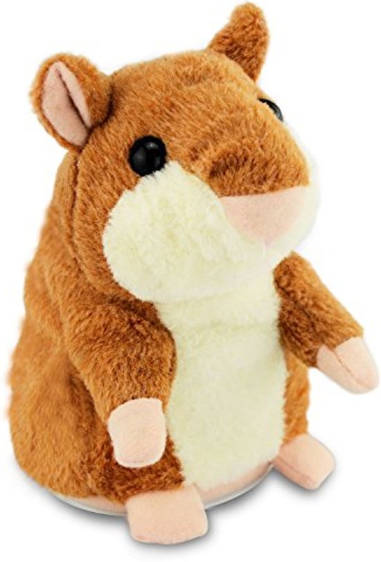 Pratende hamster