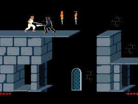Prince of Persia spel game computer vroeger