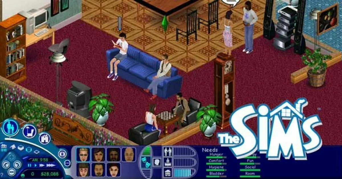 The Sims spellen