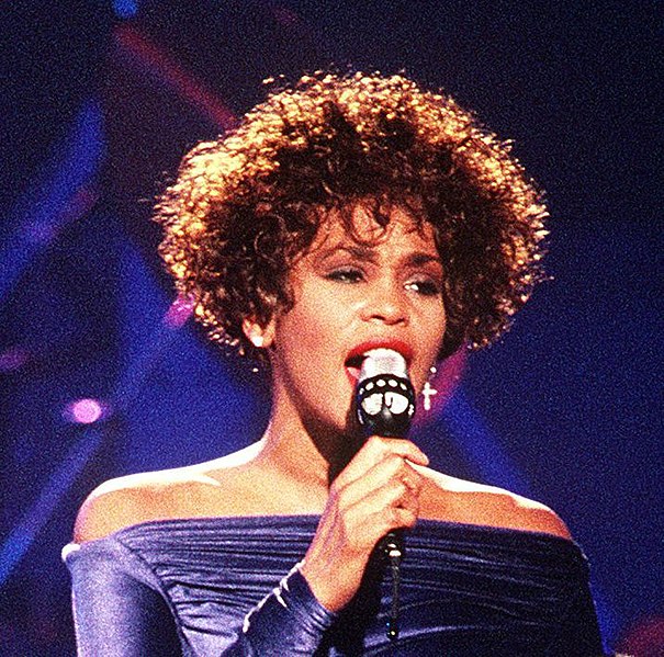 Whitney Houston 90s pop muziek artiesten