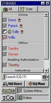Icq windows 95 vroeger