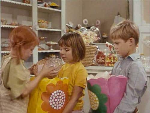 Pippi Langkous kinderen