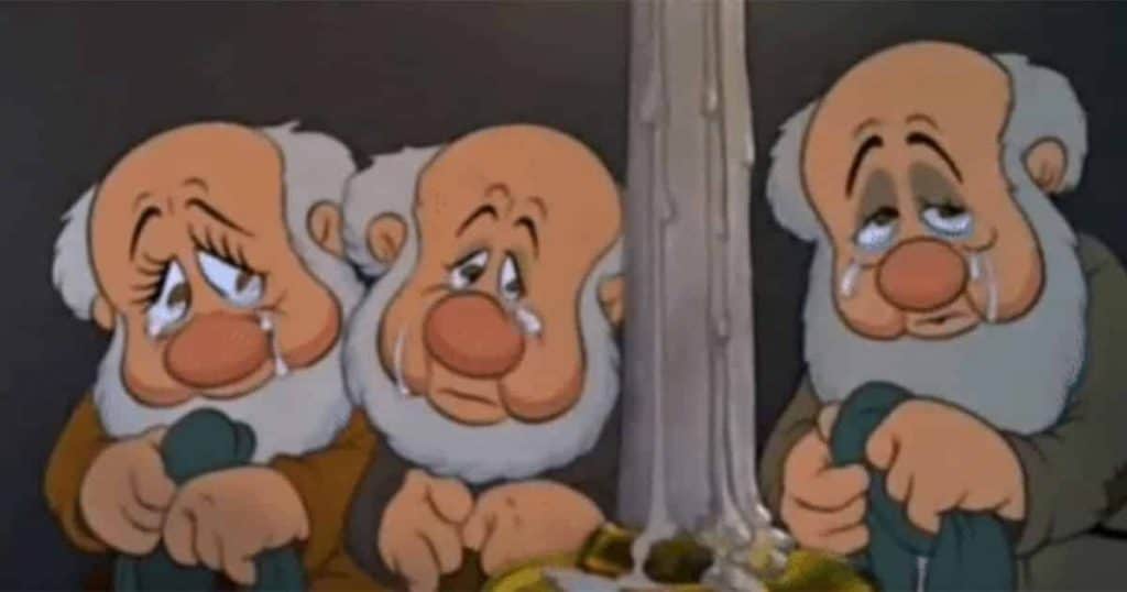 Zielige Disney momenten