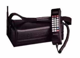 Motorola bag phone