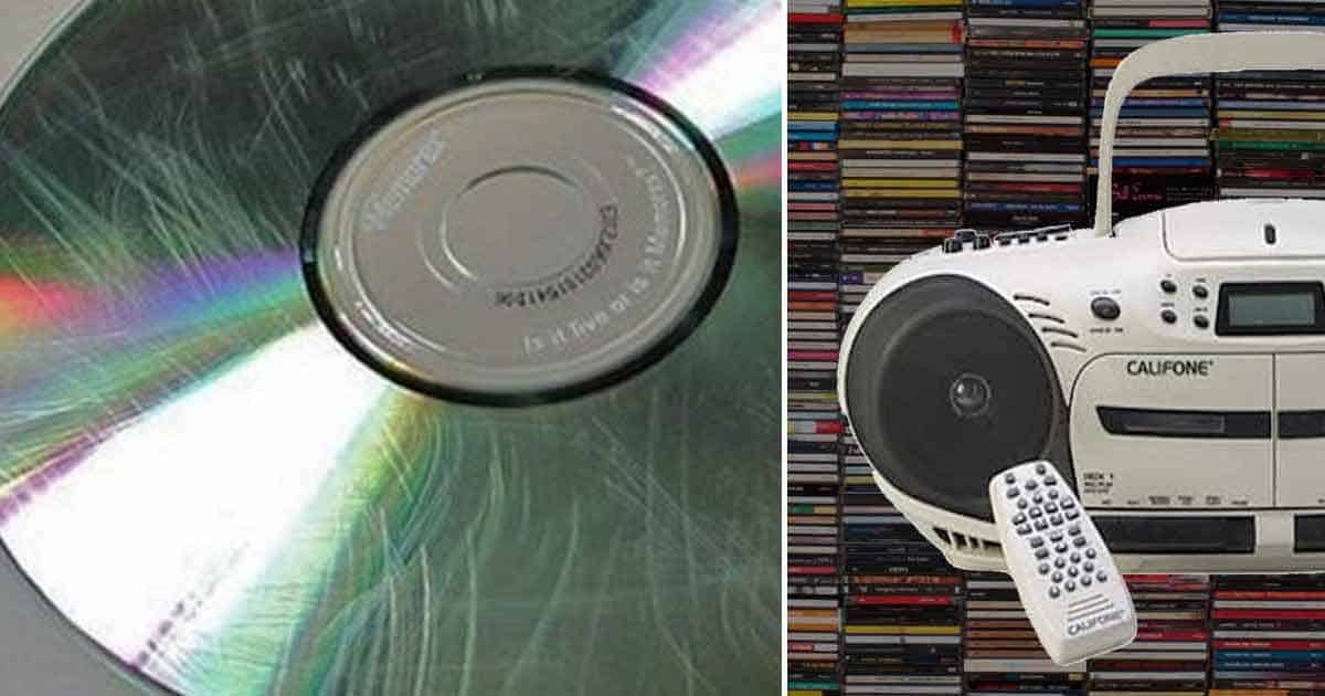 14 herinneringen aan je CD's en CD-speler van vroeger