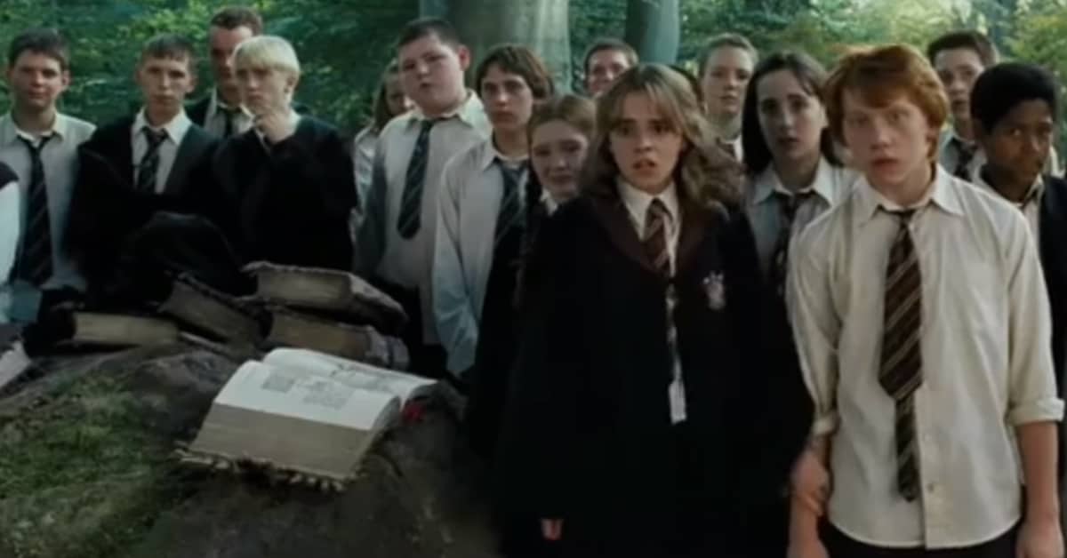 Harry Potter Cast nu