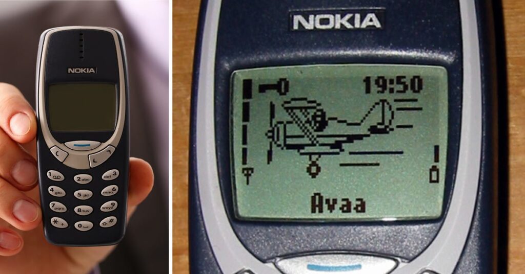Nokia 3310 telefoon vroeger mobieltje bellen