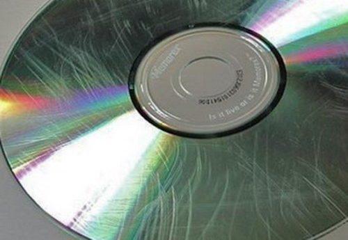 CD beschadiging krassen X-box