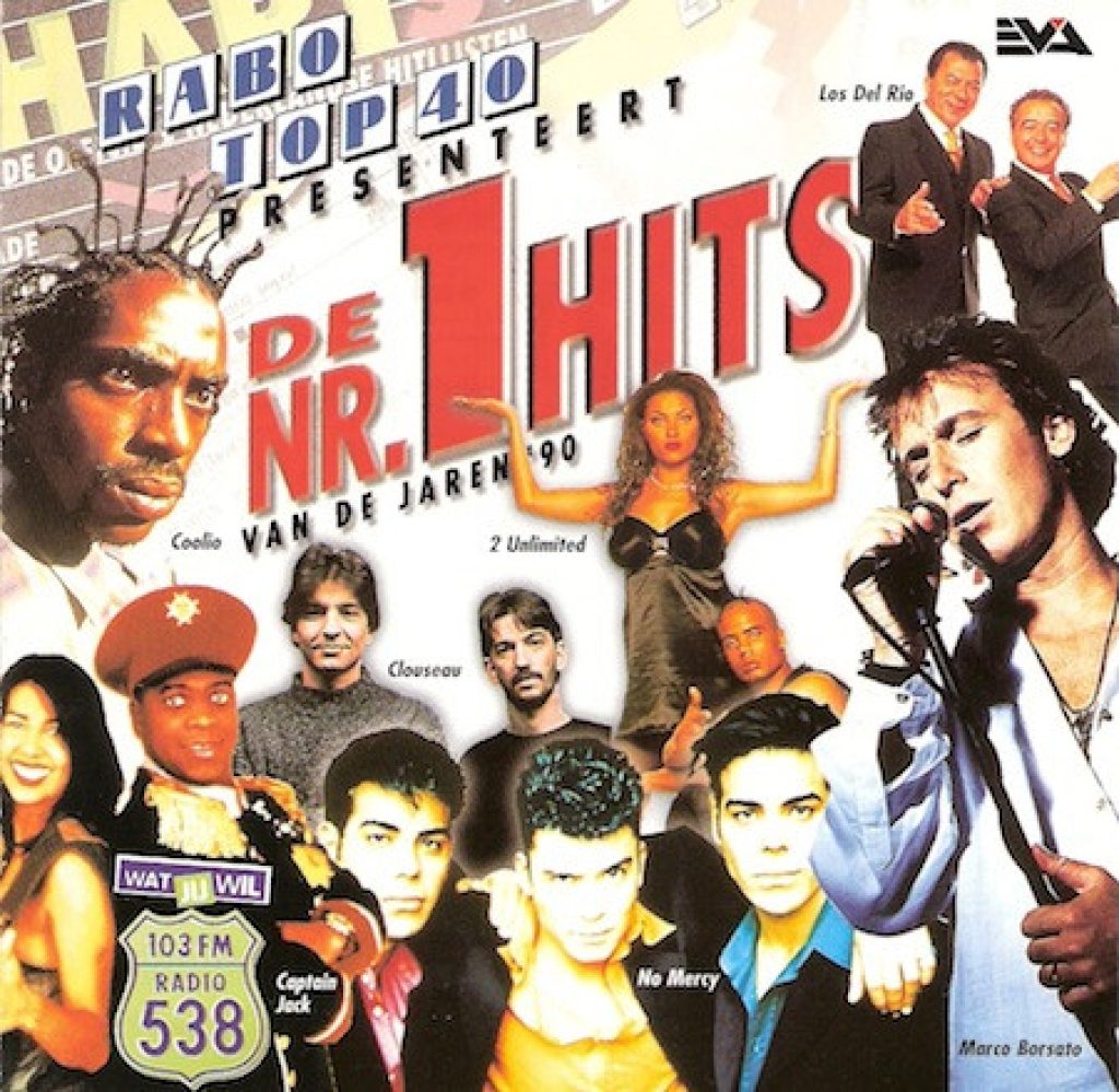 90's muziek Rabo top 40 hits jaren 90
