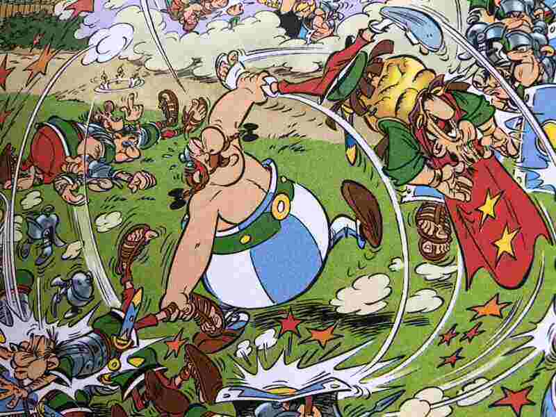 Asterix Obelix striphelden romeinen