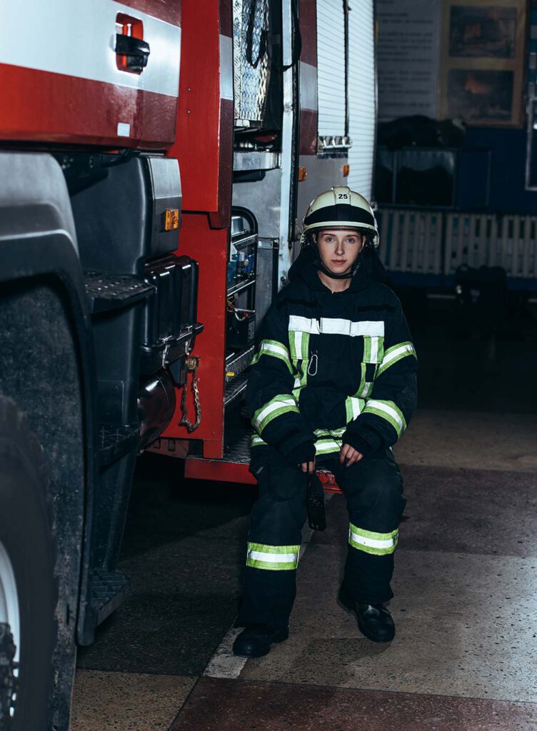 Brandweer beroep kind vroeger