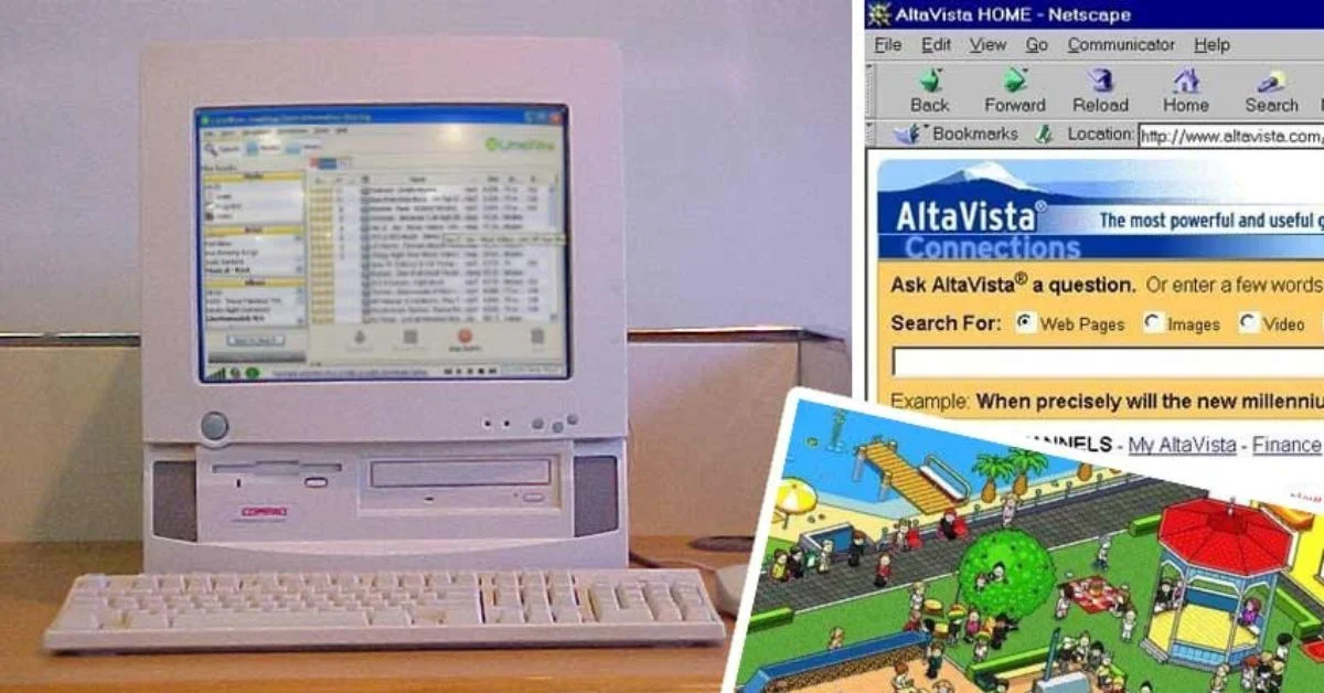 Computer vroeger