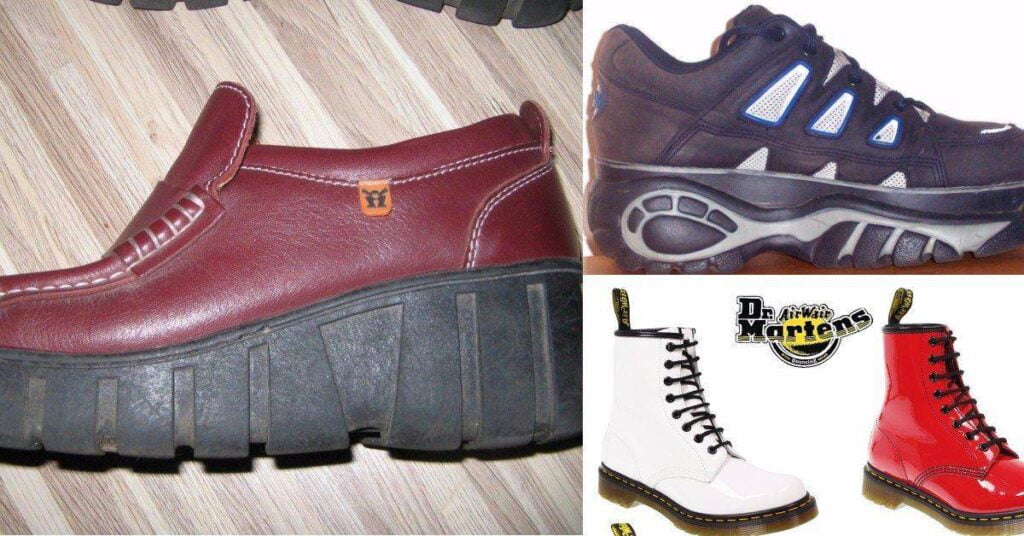 17 schoenen van vroeger die je nu niet meer zou dragen