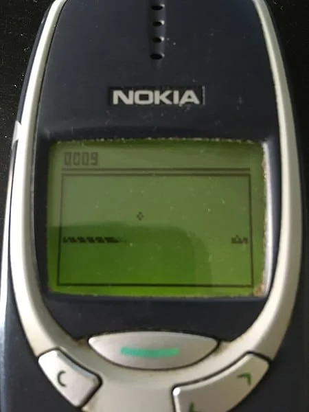 Aan deze 13 zaken heb je vroeger uren van je tijd verspild Snake spel Nokia 3310 telefoon