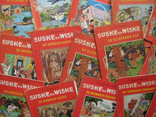 Suske en Wiske strip