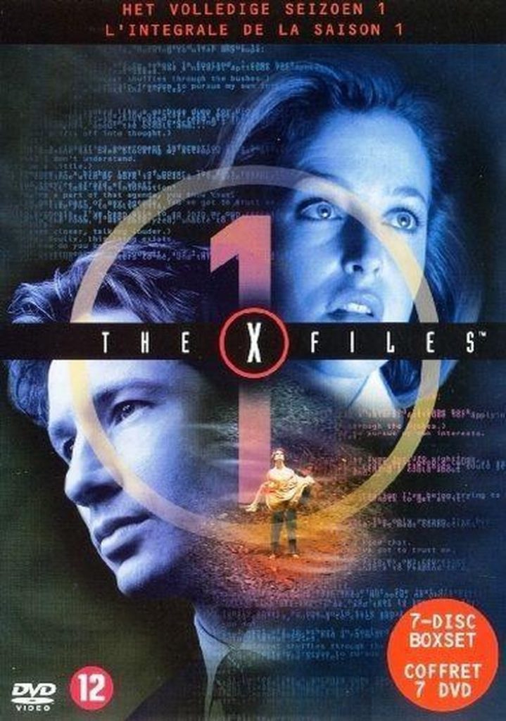The X-files seizoen 1 TV-series