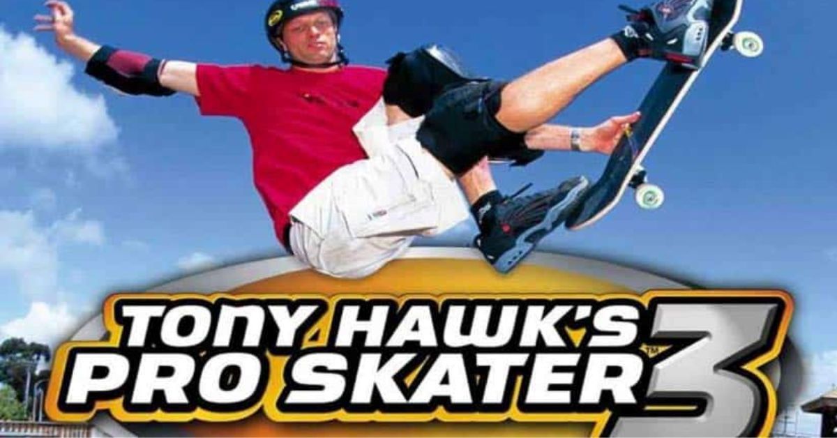 Tony Hawk cover game
