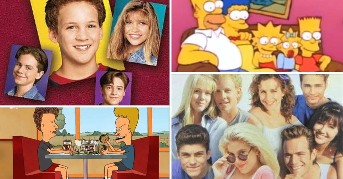 20 geweldige TV-series die elke tiener in de jaren 90 volgde