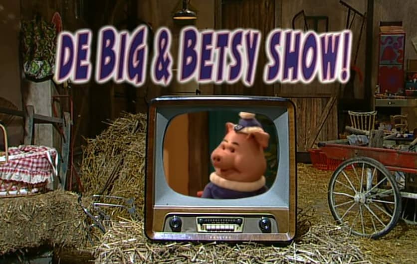 Big Betsy show cast vroeger serie
