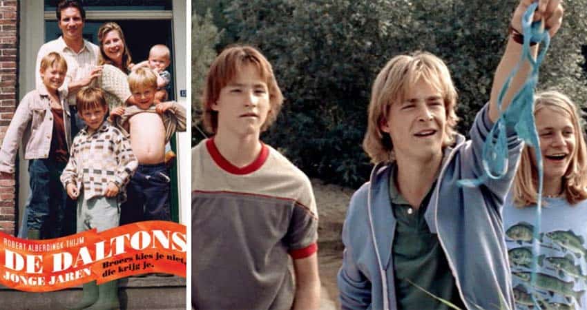 De Daltons cast: zo gaat het 23 jaar later met de broers